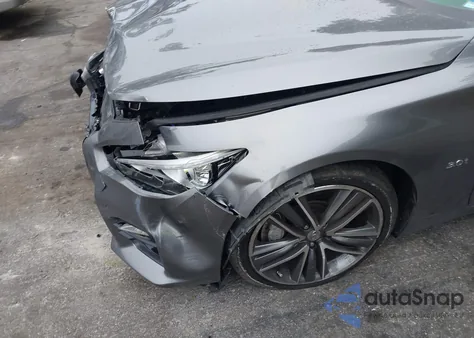 2017 Infiniti Q50 Premium/Sport/Se z USA, uszkodzony, nr VIN JN1EV7AP5HM730036